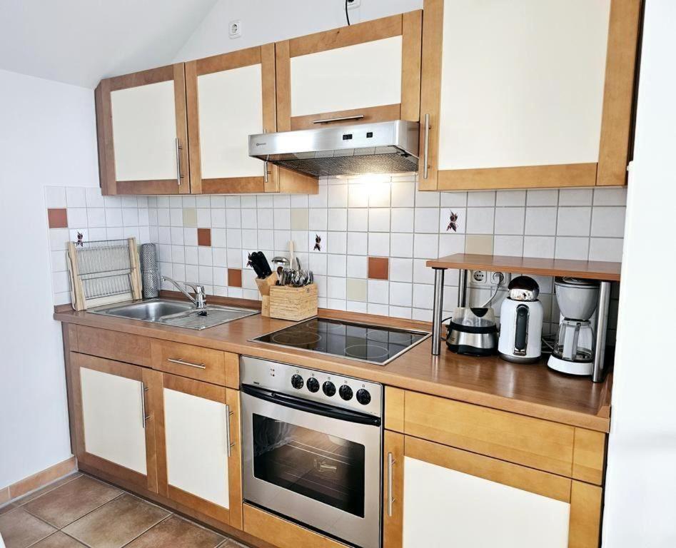 Residenz-Strandstrasse-14-Wohnung-16 Ostseebad Kühlungsborn المظهر الخارجي الصورة