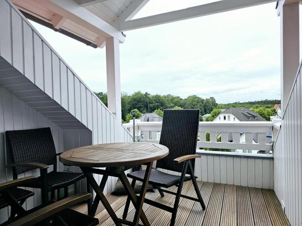 Residenz-Strandstrasse-14-Wohnung-16 Ostseebad Kühlungsborn المظهر الخارجي الصورة