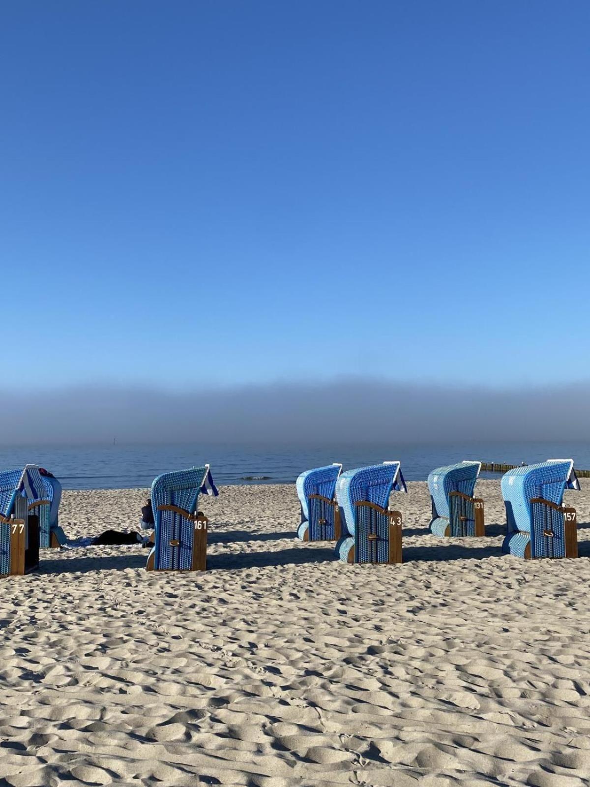 Residenz-Strandstrasse-14-Wohnung-16 Ostseebad Kühlungsborn المظهر الخارجي الصورة
