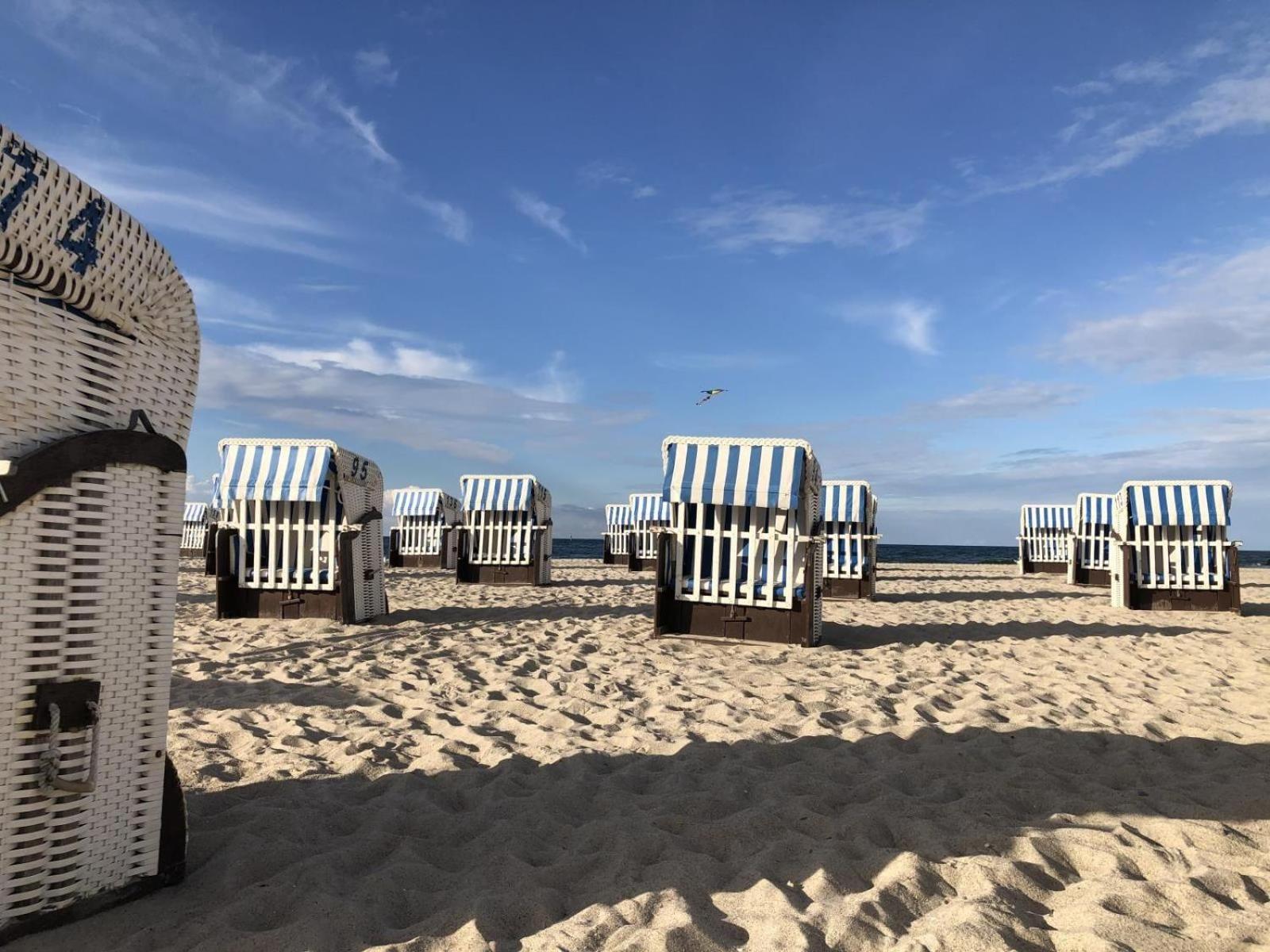 Residenz-Strandstrasse-14-Wohnung-16 Ostseebad Kühlungsborn المظهر الخارجي الصورة