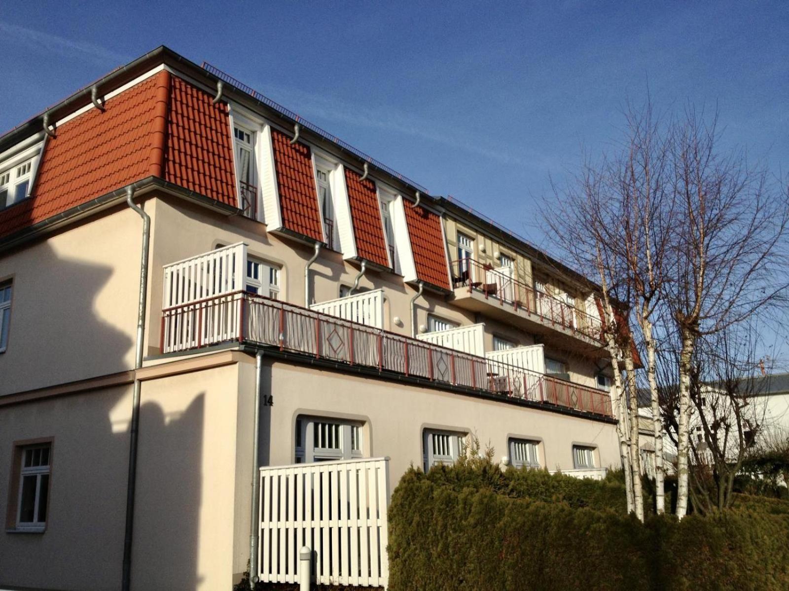 Residenz-Strandstrasse-14-Wohnung-16 Ostseebad Kühlungsborn المظهر الخارجي الصورة