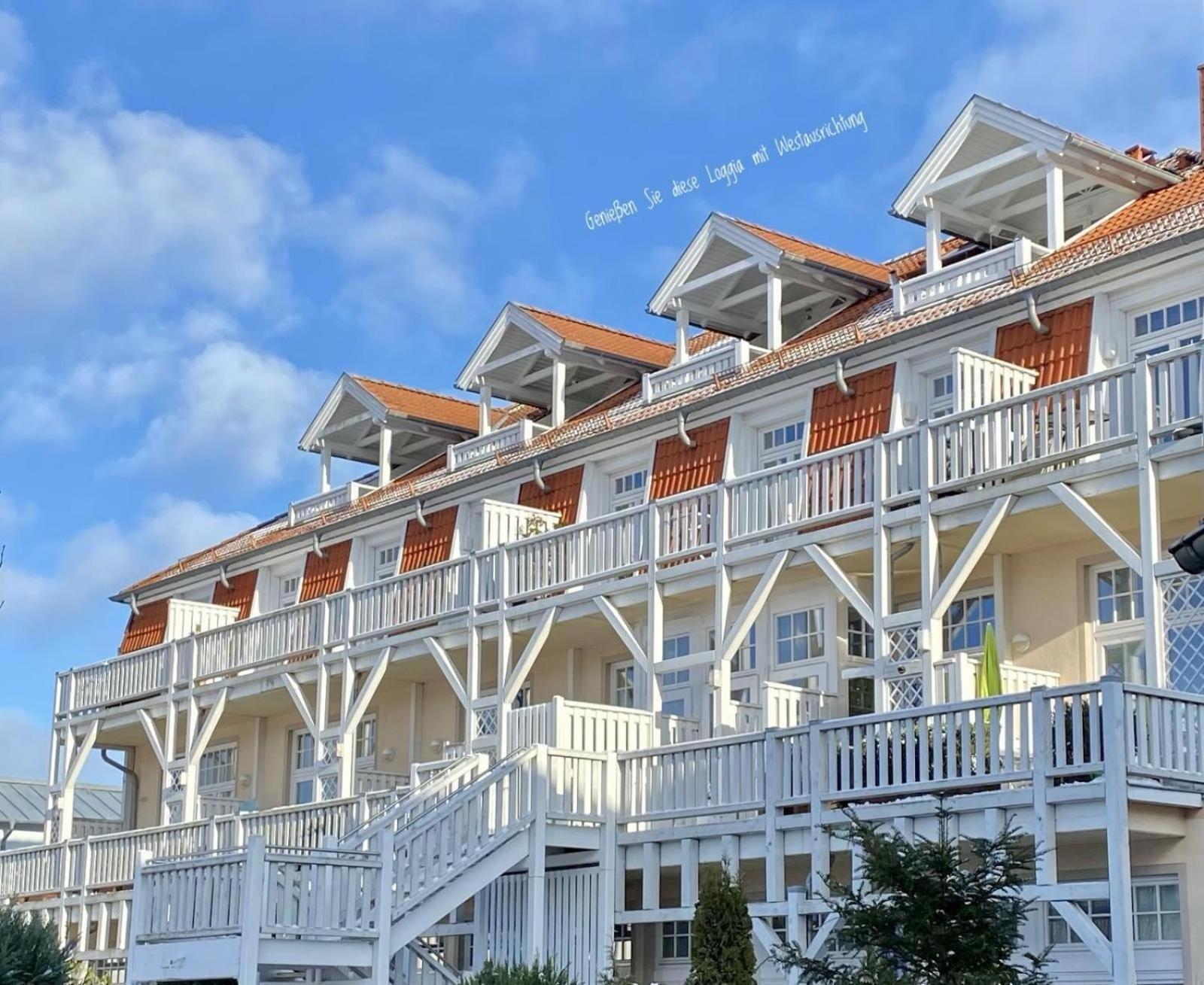 Residenz-Strandstrasse-14-Wohnung-16 Ostseebad Kühlungsborn المظهر الخارجي الصورة